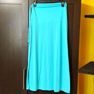 Light weight swim cover-up skirt